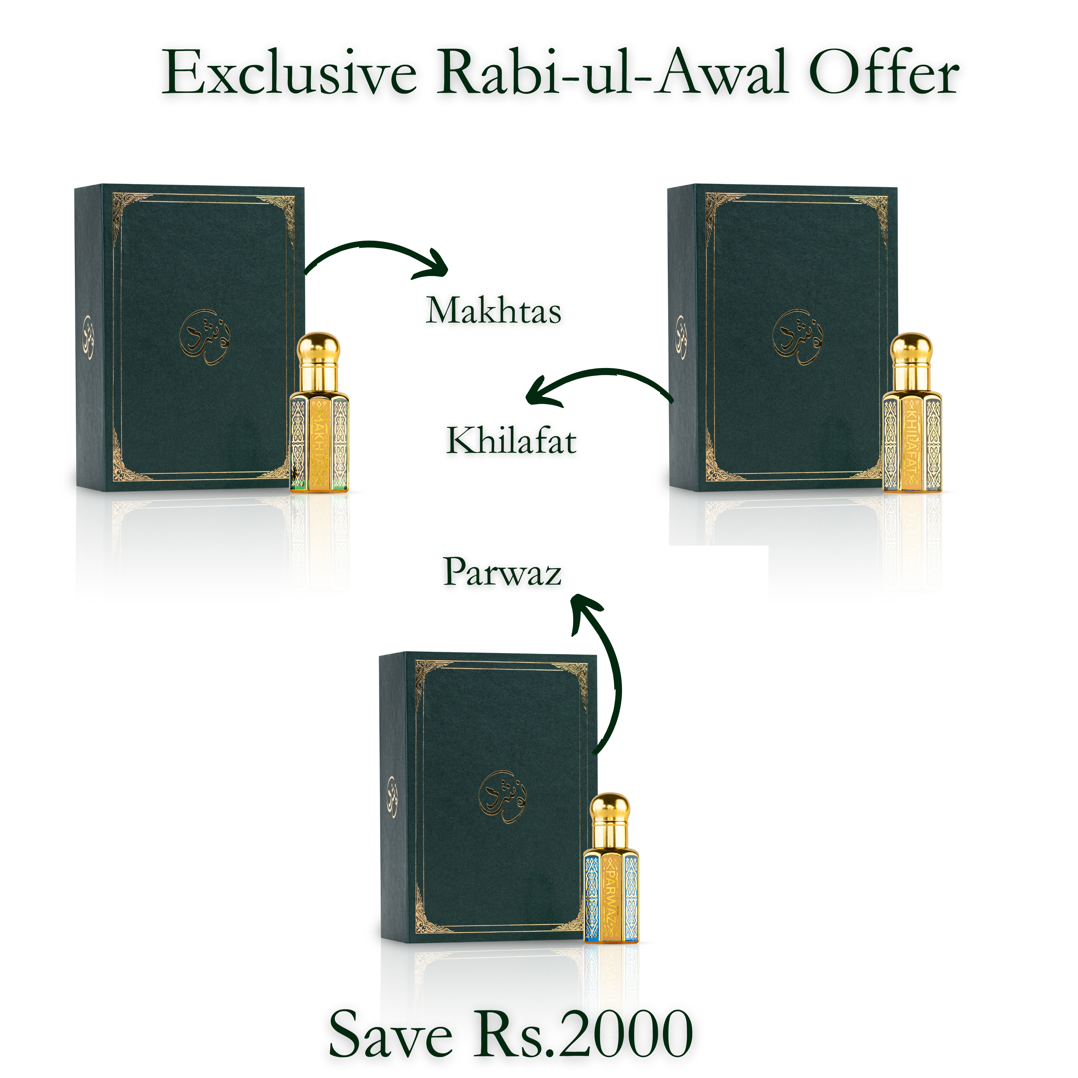 Rabi-ul-Awal Trio | Exclusive Offer